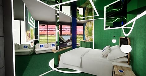 Booking.com propose une chambre insolite pour l'Euro féminin 2022