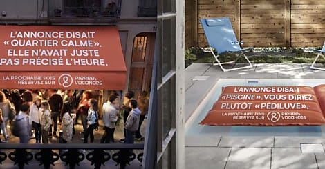 [La Créa du retail] 'L'annonce disait...', nouvelle campagne de Pierre & Vacances