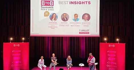 [BtoB Summit] Comment réorganiser sa force commerciale pour répondre aux nouveaux enjeux ?
