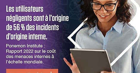 Cybersécurité : focus sur les risques internes et la prévention des pertes de données