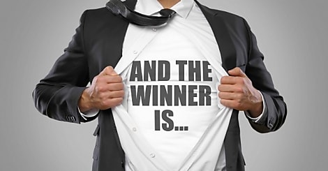 man, businessman, suite, word, text