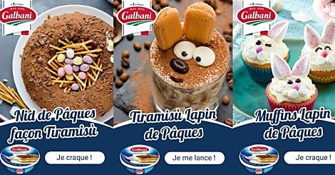 [Exclu] Galbani dévoile l'impact de Pinterest sur ses ventes en magasin