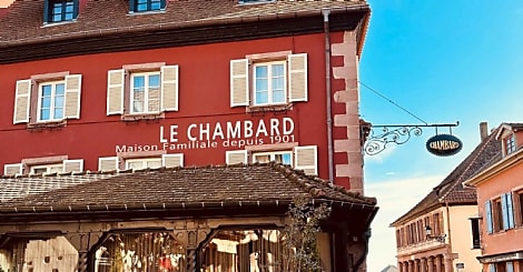 [Table d'affaires] La table d'Olivier Nasti : le sublime a un nom à Kaysersberg