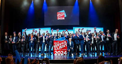 [Palmarès] Florilège de la 17e édition « Élu Service Client de l'Année 2024 »
