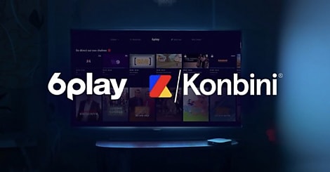 6Play enrichit son offre AVOD avec Konbini