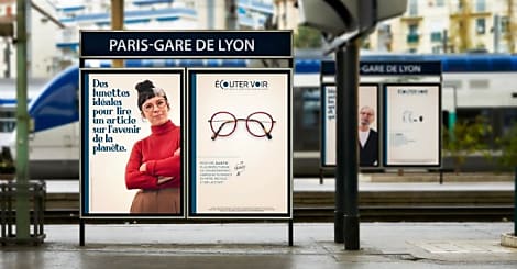 [La Créa de la semaine] 'Les nouveaux mutualistes', nouvelle campagne d'Écouter Voir
