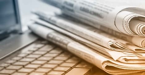 La diffusion globale de la presse à la baisse en 2022
