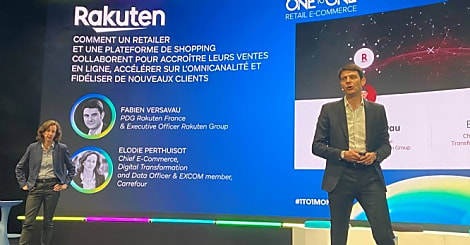 [1to1 Monaco] Le Groupe Carrefour et Rakuten annoncent un partenariat inédit