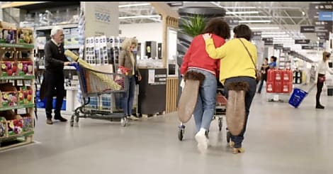 [La Créa de la semaine] 'Changeons ensemble',nouvelle campagne de Castorama