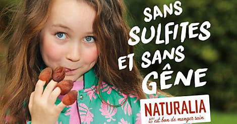 [La Créa de la semaine] «C'est bon de manger sain», nouvelle campagne de Naturalia