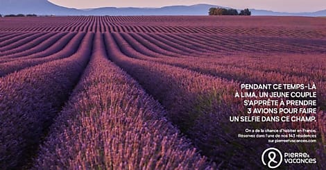 [La Créa de la semaine] 'Restez en France', nouvelle campagne de Pierre & Vacances