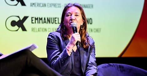 [CX PARIS] Caroline Gaye, American Express : 'Nos clients veulent de l'expérience'