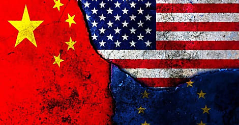 Leadership mondial, quelle place pour l'Europe entre la Chine et les Etats-Unis ?