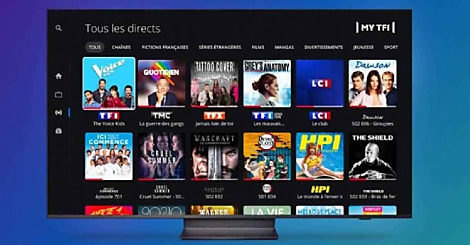 Le Groupe TF1 veut faire de MYTF1 la plateforme de streaming gratuite n°1 en France