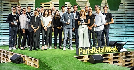 [PARIS RETAIL WEEK 2023] Et les neuf lauréats des Paris Retail Awards sont....