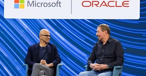 Oracle se lie à Microsoft jusqu'au datacenter