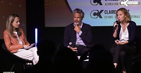 [CX Paris 2023] ADN, valeurs, culture d'entreprise : comment proposer une expérience differenciante et immersive ?