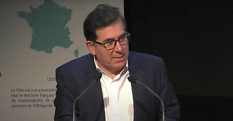 [IA] Jean-Luc Baras met le pied à l'étrier à la communauté Achats