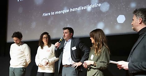 [TAC 2024] Prix spécial du jury pour Impact et Fiers la marque handisolidaire