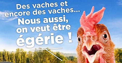 [La Créa de la semaine] « Égérie, chacun son tour », nouvelle campagne des Fermiers de Loué