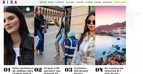 Biba dévoile un nouveau site Web