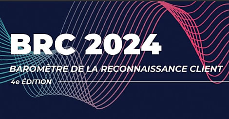 [Infographie] Les résultats de la 4e édition du Baromètre de la Reconnaissance client