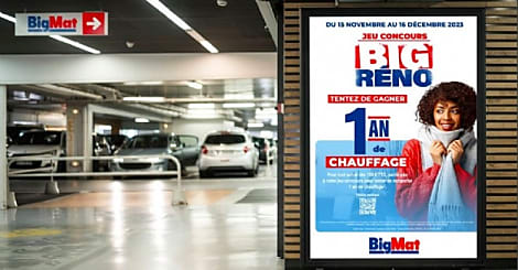 Comment la marque BigMat cible-t-elle les particuliers?
