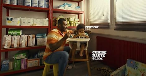 [La Créa de la semaine] « Le prix des dons », nouvelle campagne de la Croix-Rouge française