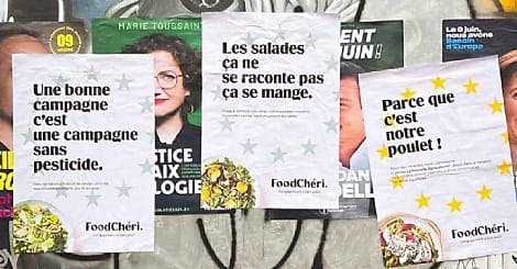 FoodChéri prend la parole à l'approche des élections européennes