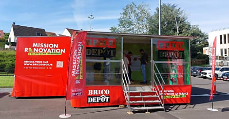 Brico Dépôt lance un escape game énergétique immersif et ludique