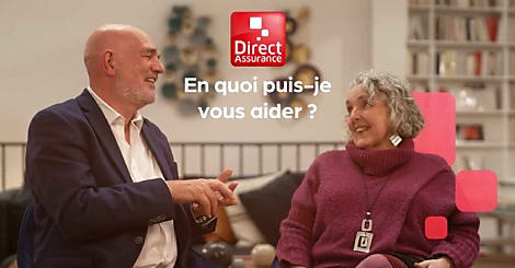 [La Créa de la semaine] 'En quoi puis-je vous aider ?', nouvelle campagne de Direct Assurance