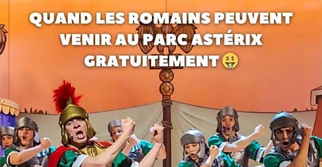 Le Parc Astérix décide d'inviter les détenteurs de certains prénoms durant tout l'été