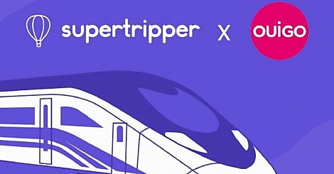 [Voyages d'affaires] Supertripper dévoile sa nouvelle collaboration avec OUIGO