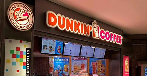 Le leader mondial du donut Dunkin' débarque en France