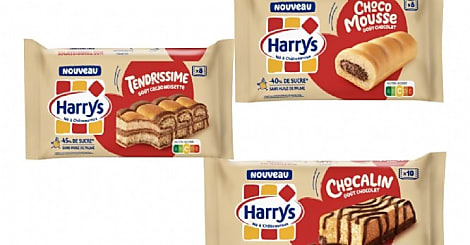 Harrys dévoile ses 3 innovations dans la catégorie goûter
