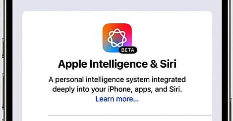 Apple Intelligence : le calendrier et les modalités se précisent