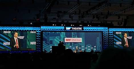 [NRF 2025] Ventes en hausse, IA, contexte politique... coup d'envoi du Retail's Big Show
