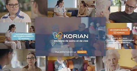 Korian : nouvelle communication centrée sur l'humain et l'empathie