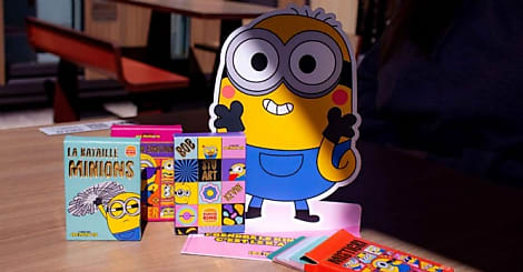Burger King mise sur les Minions pour séduire les familles