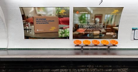 La Poste lance une campagne donnant la parole à... ses propres colis !