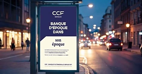 Le CCF dévoile une nouvelle campagne de marque