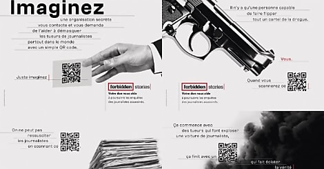 Forbidden Stories lance une campagne pour défendre le droit d'informer