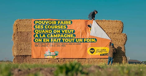 Api propose une 'campagne très campagne' avec l'agence Steve