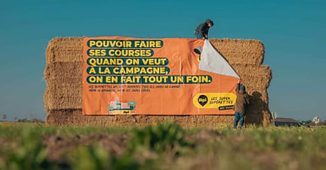 Api déploie une campagne... à la campagne !
