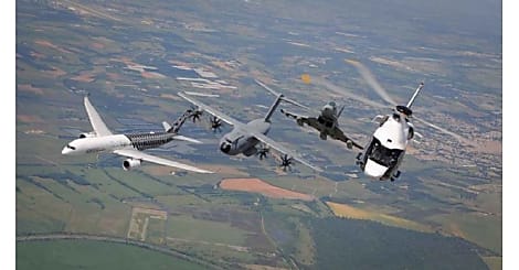 Airbus mise sur les jumeaux virtuels de Dassault Systèmes