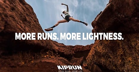 [La Créa de la semaine] «More runs. More life», nouvelle campagne de Kiprun