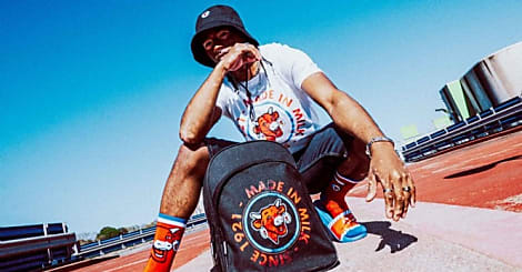 Freegun et La Vache qui rit lancent une collection originale