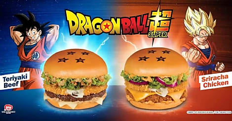 Quick dévoile un menu spécial 'Dragon Ball'