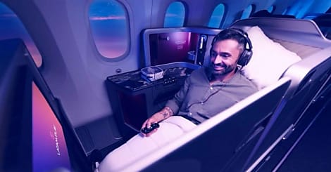 LATAM Airlines : nouvelle expérience passager effective sur ses avions