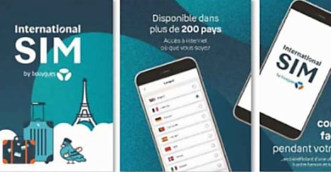 Bouygues Telecom lance InternationalSIM pour les voyageurs connectés
